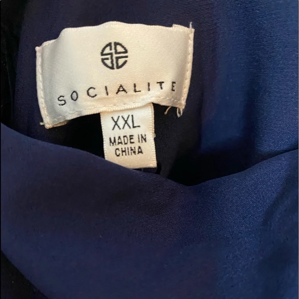 Socialite Popover Strapless Jumpsuit, xxl - Picture 5 of 5